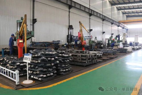 王磊來單縣調研機電設備制造業(yè)重點企業(yè)運行情況