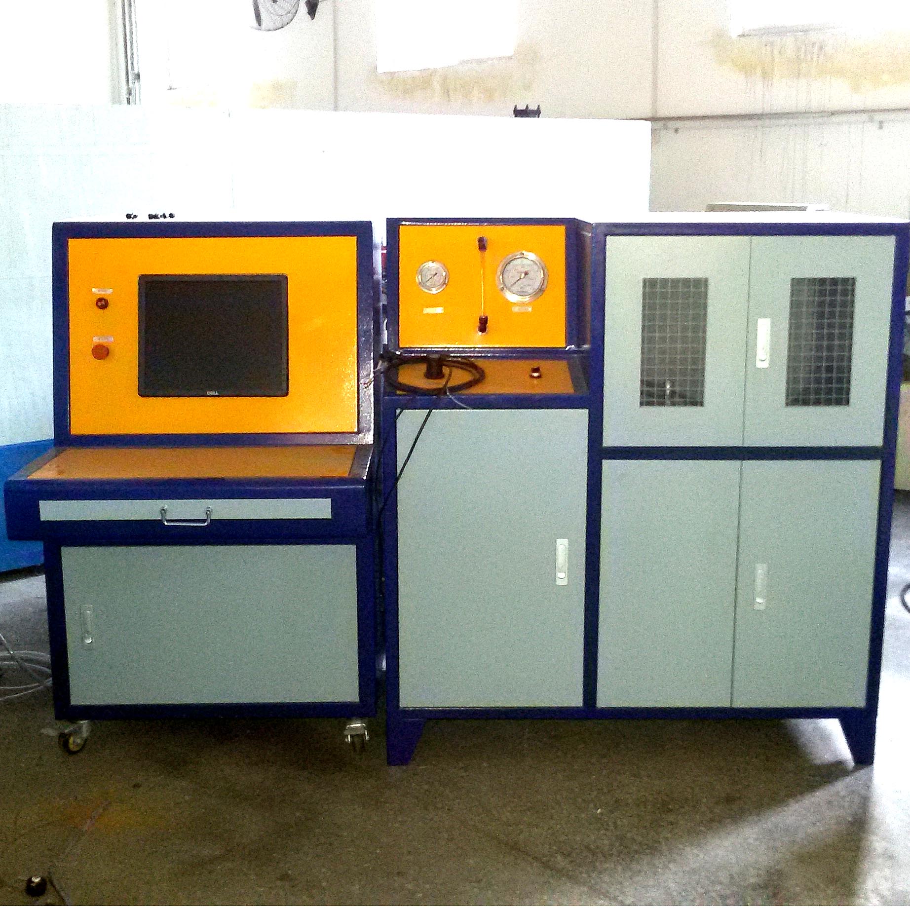 水壓試驗(yàn)臺(tái) 液壓壓力測試的高效可靠性解決方案