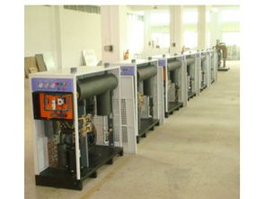 冷凍式干燥機 風冷式高效解決方案，石大機電為您保駕護航